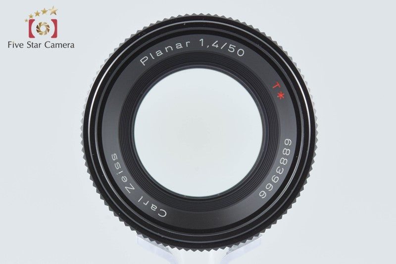 CONTAX Carl Zeiss Planar 50mm f/1.4 T* MMJ from Japan