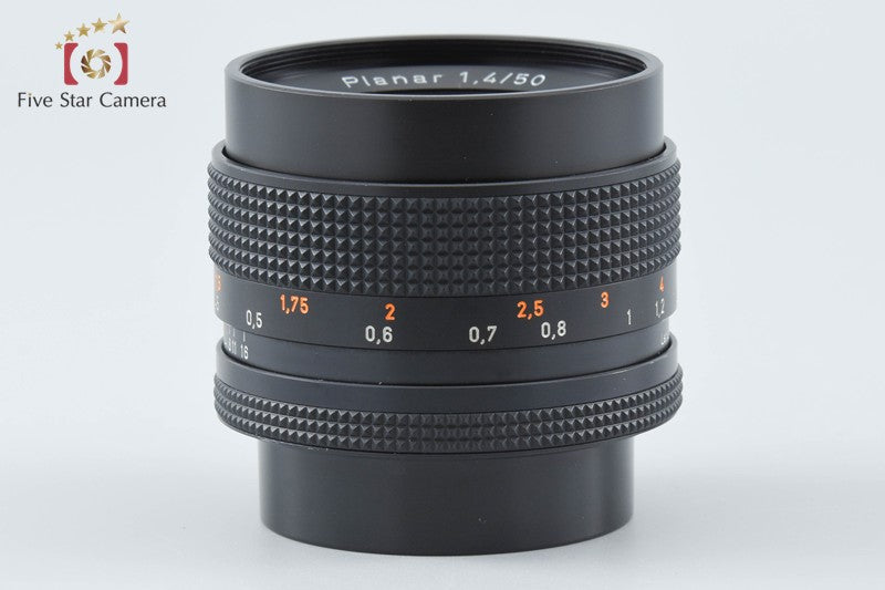 CONTAX Carl Zeiss Planar 50mm f/1.4 T* MMJ from Japan
