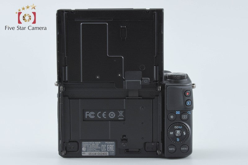Canon EOS M3 Black 24.2 MP Digital Camera EF-M 18-55 IS STM Lens from Japan