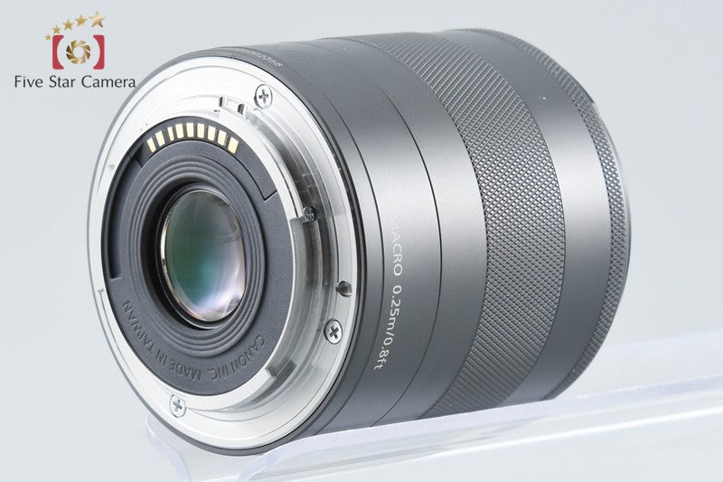 Canon EOS M3 Black 24.2 MP Digital Camera EF-M 18-55 IS STM Lens from Japan