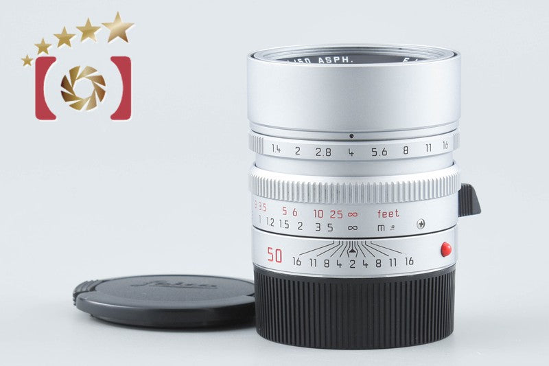 Leica SUMMILUX-M 50mm f/1.4 ASPH. E46 11892 6-Bit Silver from Japan