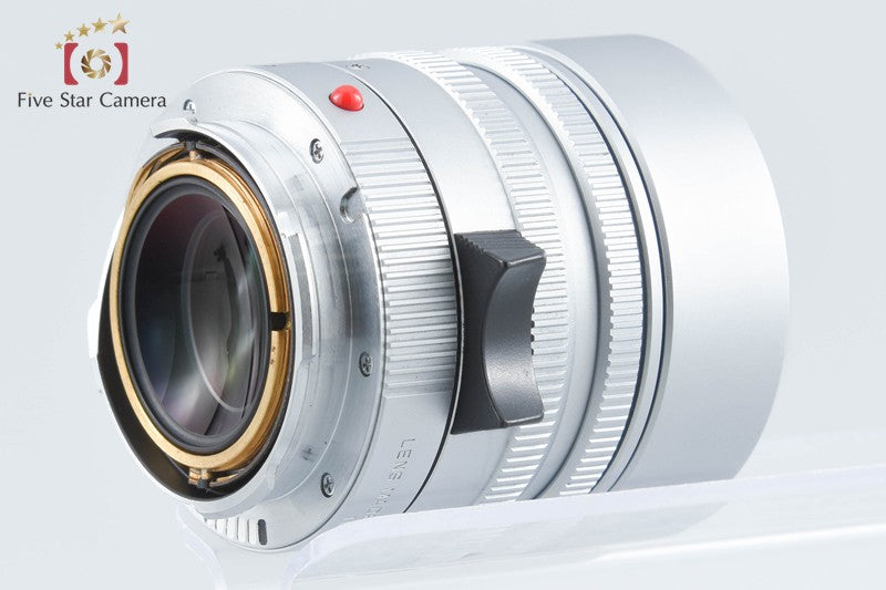 Leica SUMMILUX-M 50mm f/1.4 ASPH. E46 11892 6-Bit Silver from Japan