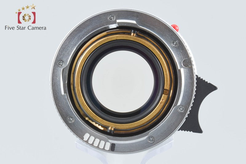 Leica SUMMILUX-M 50mm f/1.4 ASPH. E46 11892 6-Bit Silver from Japan