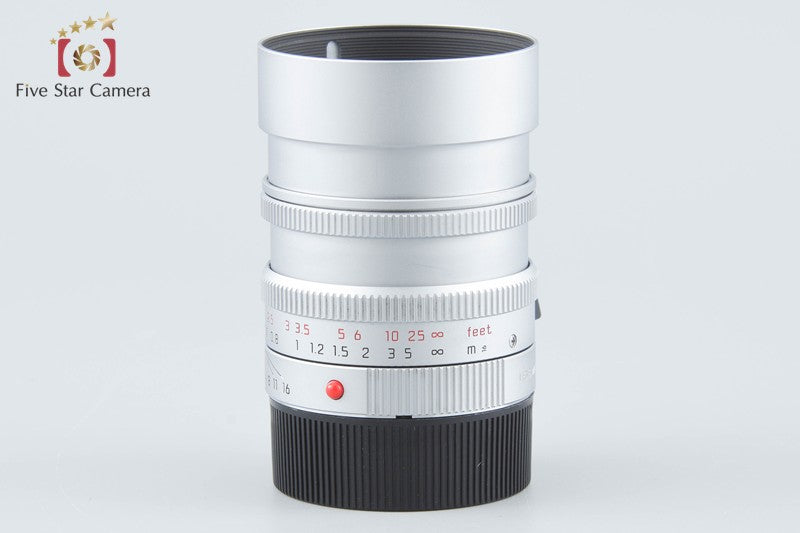 Leica SUMMILUX-M 50mm f/1.4 ASPH. E46 11892 6-Bit Silver from Japan