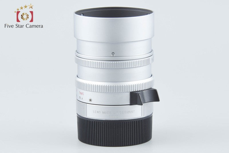 Leica SUMMILUX-M 50mm f/1.4 ASPH. E46 11892 6-Bit Silver from Japan
