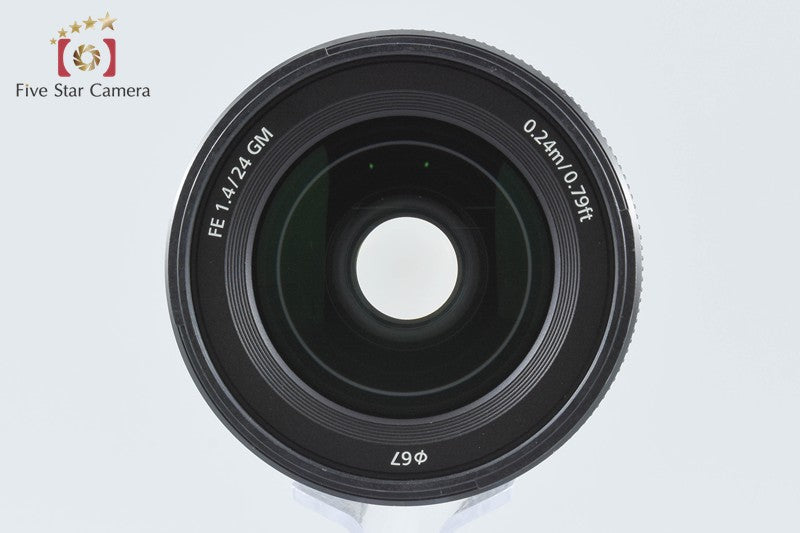 SONY FE 24mm f/1.4 GM SEL24F14GM from Japan