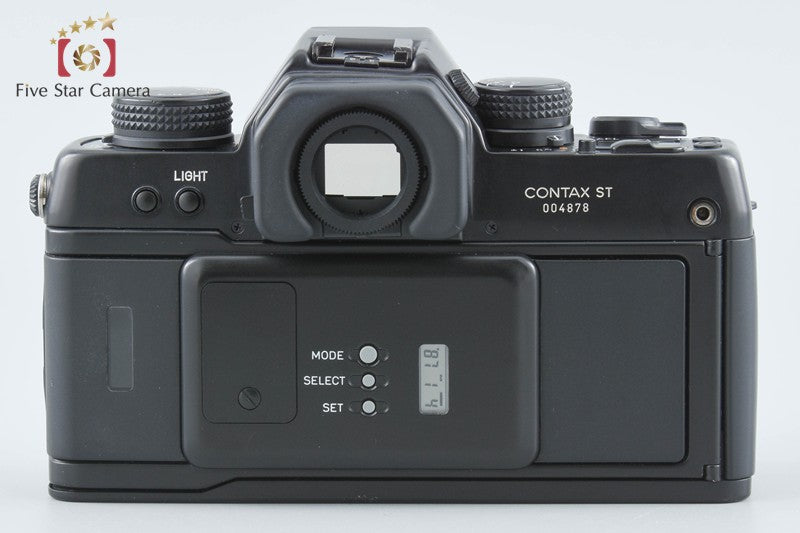 CONTAX ST 35mm SLR Film Camera Body from Japan