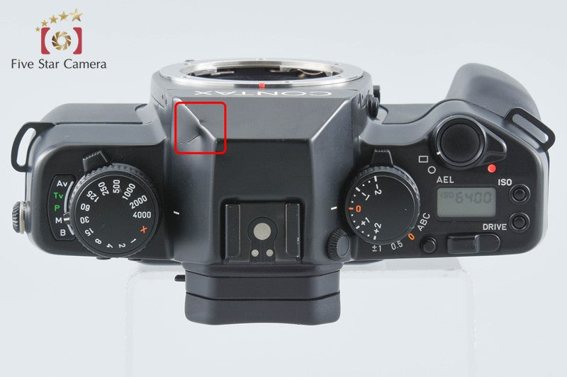 CONTAX ST 35mm SLR Film Camera Body from Japan