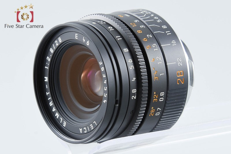 Leica ELMARIT-M 28mm f/2.8 E46 4th from Japan