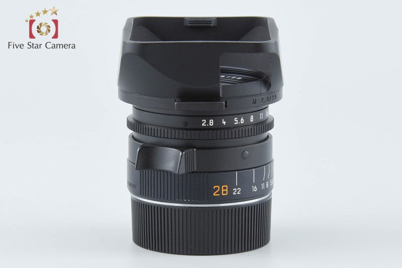 Leica ELMARIT-M 28mm f/2.8 E46 4th from Japan
