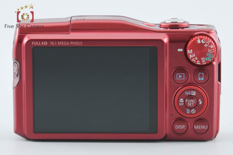 Canon PowerShot SX700 HS Red 16.1 MP Digital Camera from Japan