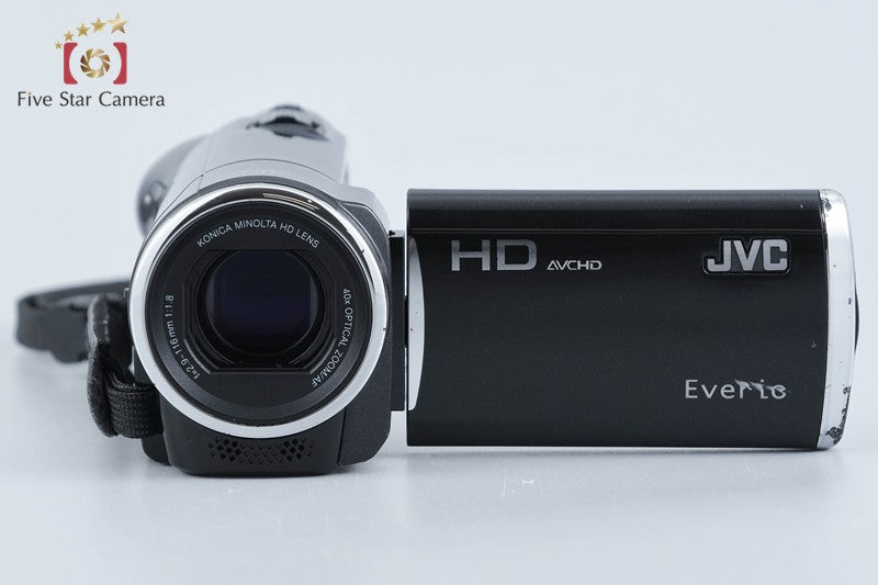 JVC Everio GZ-HM460 Black Digital High Definition Video Camera from Japan
