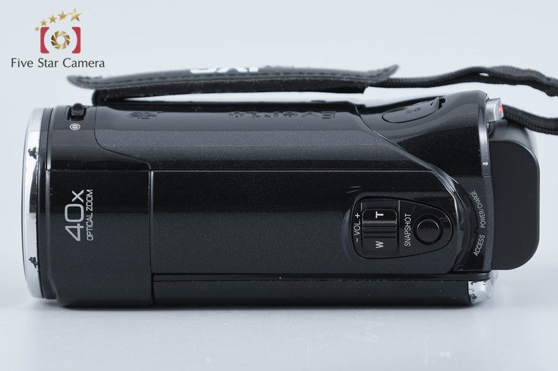 JVC Everio GZ-HM460 Black Digital High Definition Video Camera from Japan