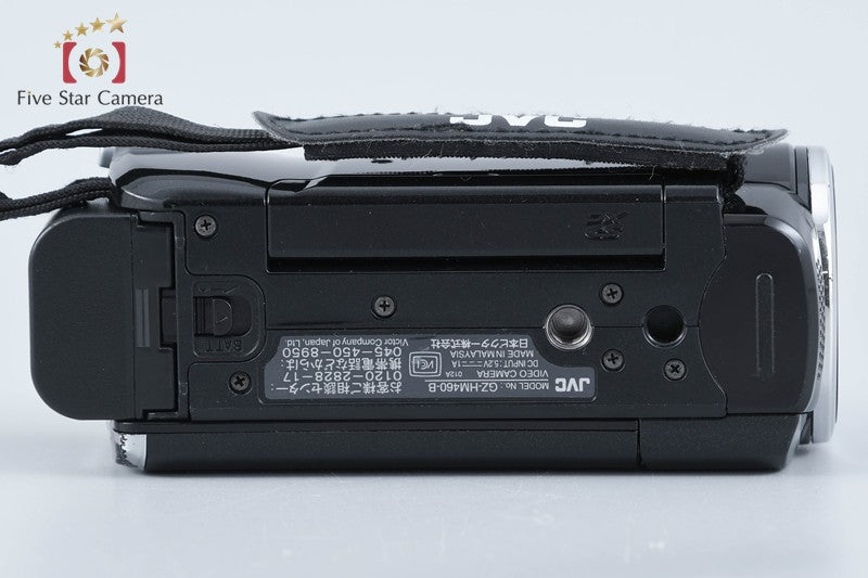 JVC Everio GZ-HM460 Black Digital High Definition Video Camera from Japan