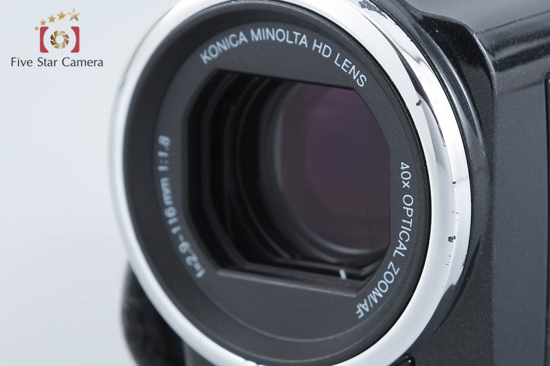 JVC Everio GZ-HM460 Black Digital High Definition Video Camera from Japan