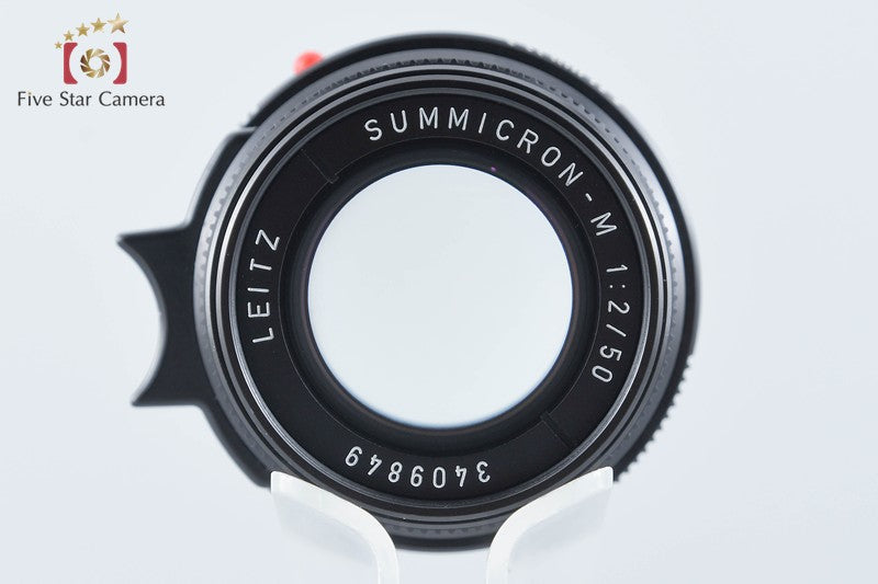 Leica SUMMICRON-M 50mm f/2 3rd Black E39 from Japan