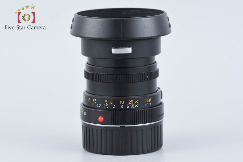 Leica SUMMICRON-M 50mm f/2 3rd Black E39 from Japan