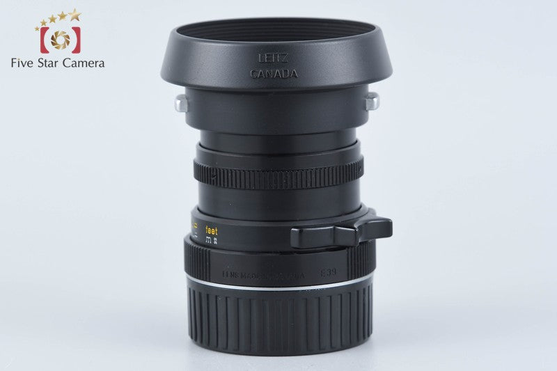Leica SUMMICRON-M 50mm f/2 3rd Black E39 from Japan