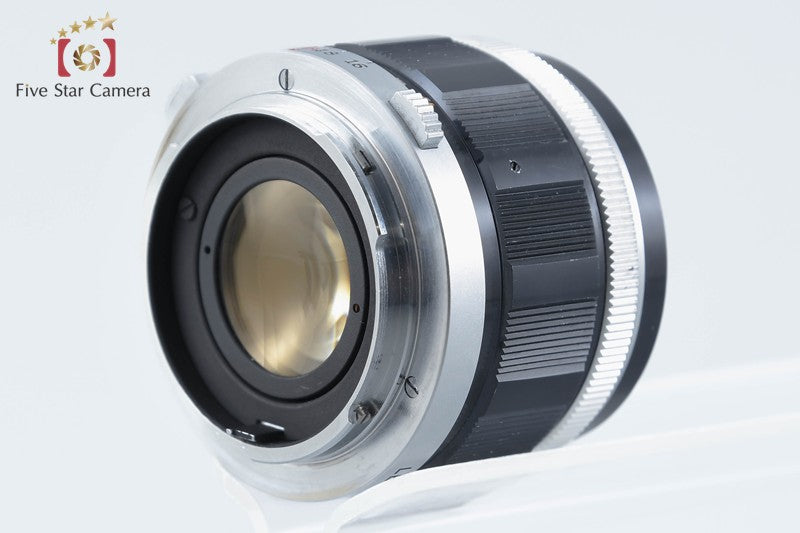 Olympus G.ZUIKO AUTO-S 40mm f/1.4 for PEN FT / FV / F from Japan