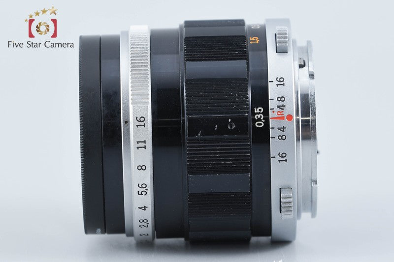 Olympus G.ZUIKO AUTO-S 40mm f/1.4 for PEN FT / FV / F from Japan