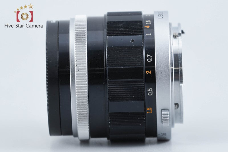 Olympus G.ZUIKO AUTO-S 40mm f/1.4 for PEN FT / FV / F from Japan