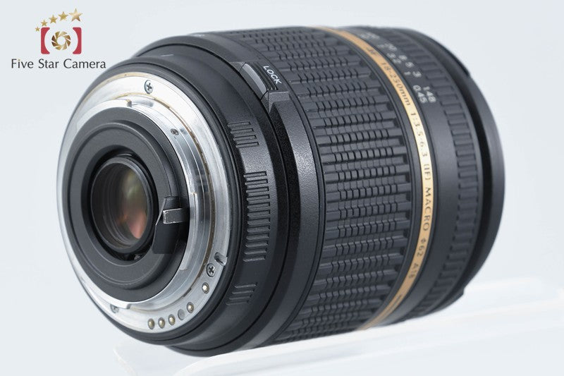 Tamron A18 AF 18-250mm f/3.5-6.3 Di II LD IF MACRO for Pentax from Japan