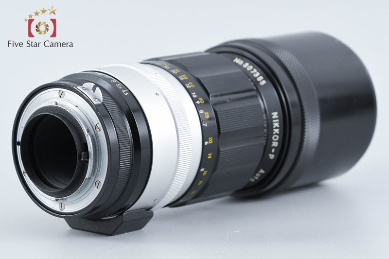 Nikon NIKKOR-P Auto 300mm f/4.5 Non Ai Lens from Japan