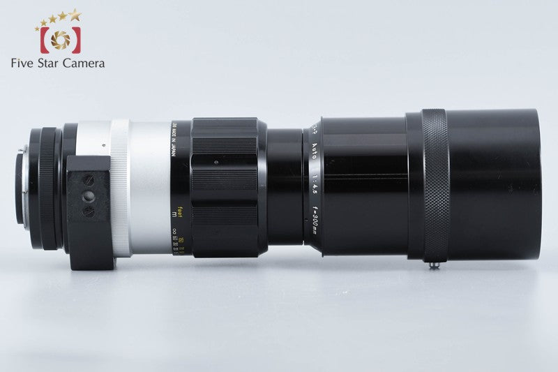Nikon NIKKOR-P Auto 300mm f/4.5 Non Ai Lens from Japan