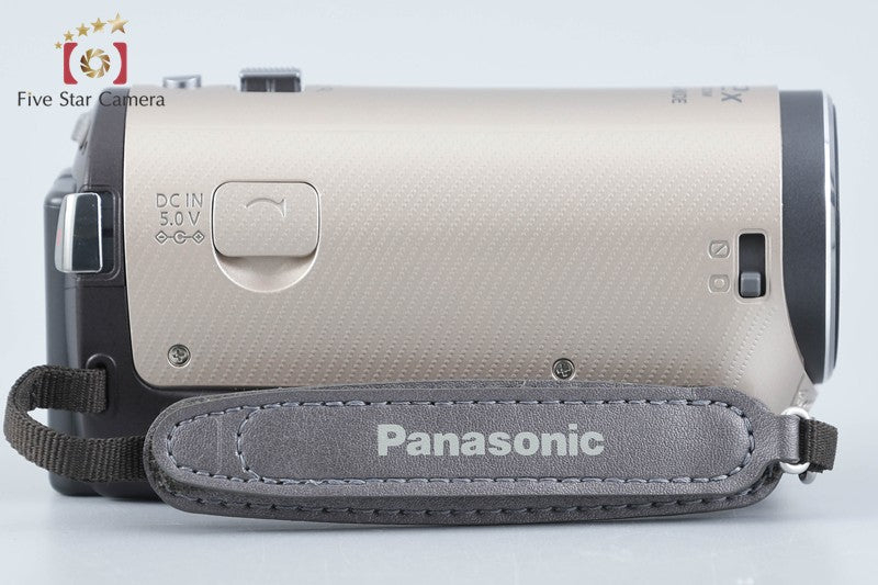 Panasonic HDC-TM45 Camel Beige Digital Hi-Vision Video Camera w/ Box from Japan