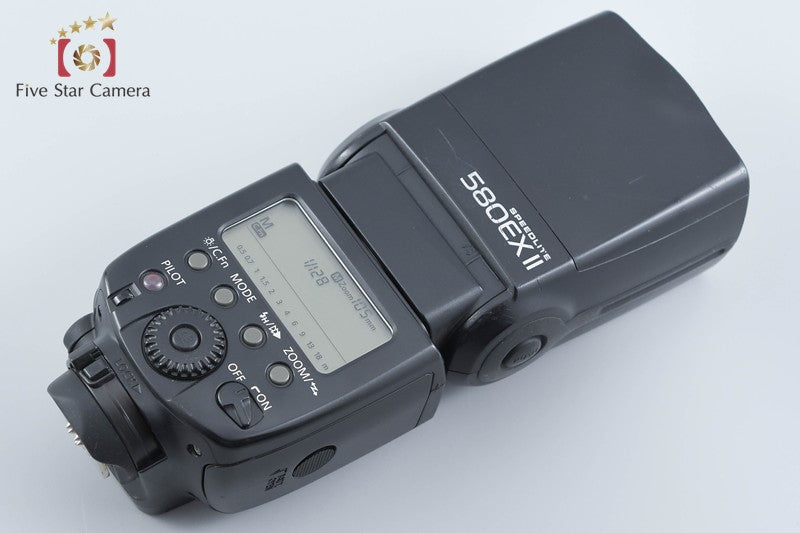 Canon SPEEDLITE 580EX II Shoe Mount Flash from Japan