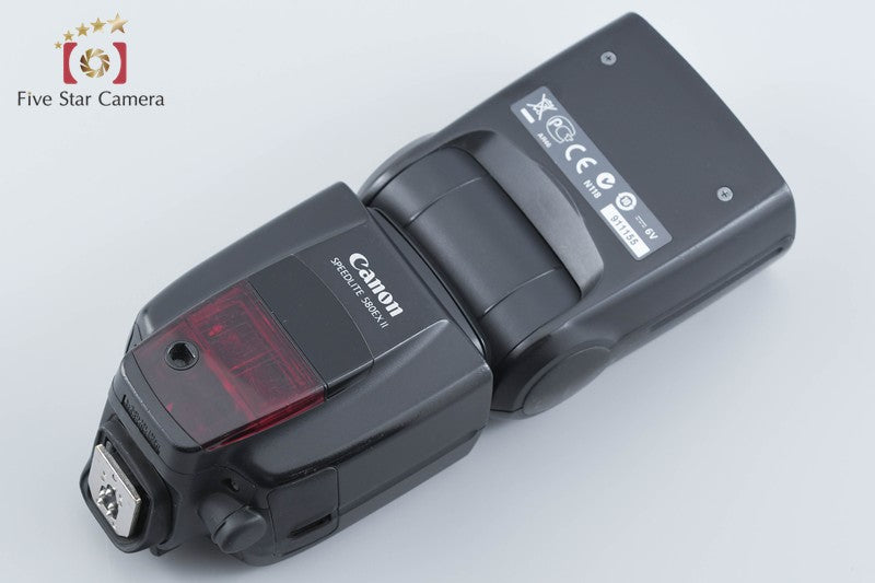 Canon SPEEDLITE 580EX II Shoe Mount Flash from Japan
