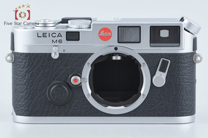 Leica M6 Chrome 35mm Rangefinder Film Camera Body from Japan
