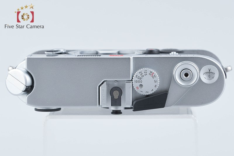 Leica M6 Chrome 35mm Rangefinder Film Camera Body from Japan