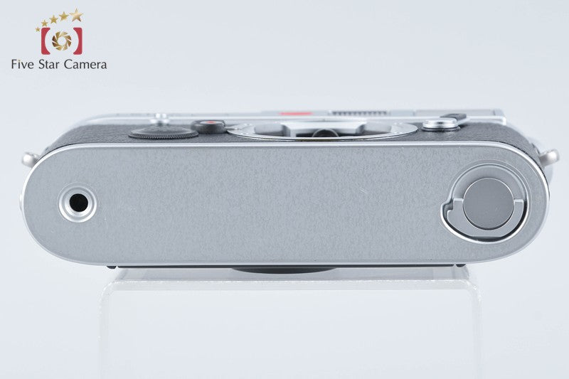 Leica M6 Chrome 35mm Rangefinder Film Camera Body from Japan