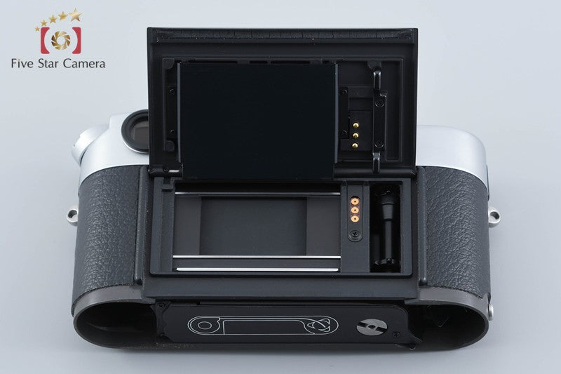 Leica M6 Chrome 35mm Rangefinder Film Camera Body from Japan