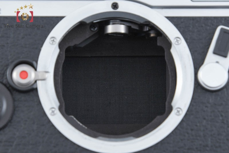 Leica M6 Chrome 35mm Rangefinder Film Camera Body from Japan