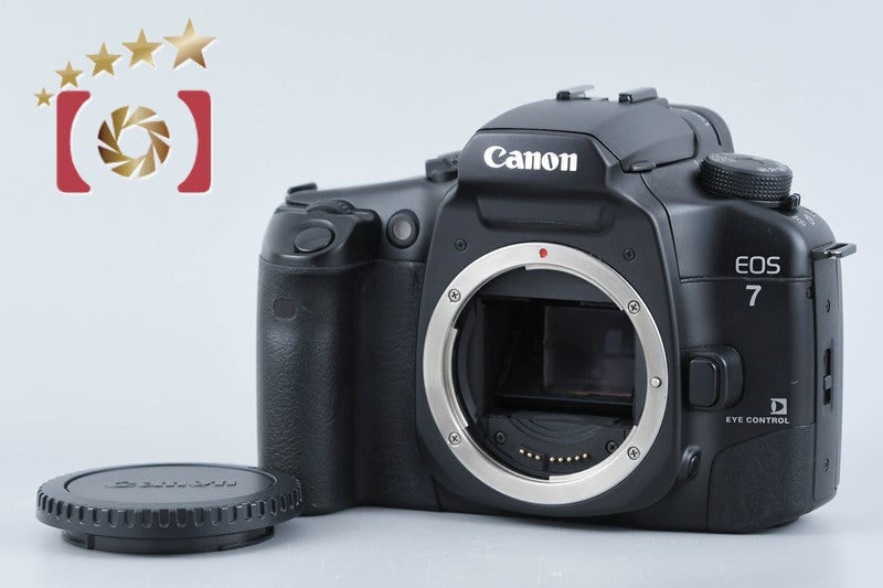 Canon EOS 7 35mm SLR Film Camera Body from Japan