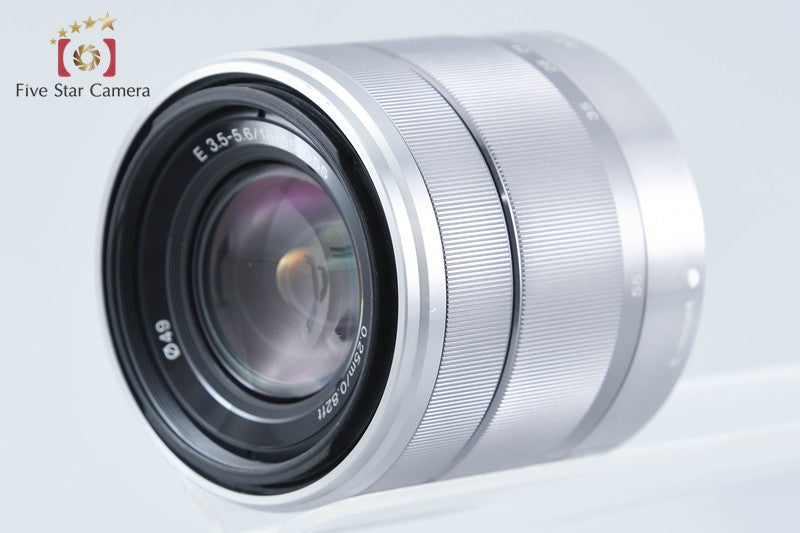 Sony α NEX-5N Silver 16.1 MP 18-55 Lens [Japanese Language Only] from Japan
