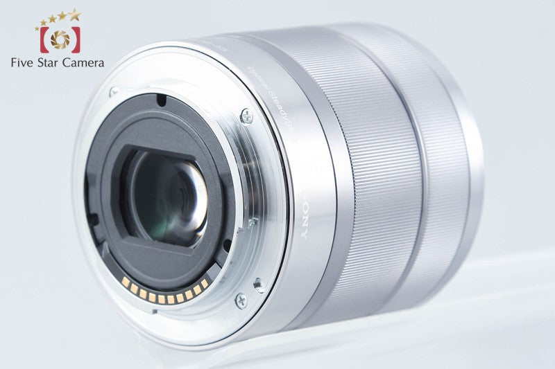 Sony α NEX-5N Silver 16.1 MP 18-55 Lens [Japanese Language Only] from Japan