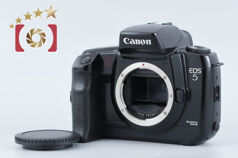 Canon EOS 5 QD 35mm SLR Film Camera Body from Japan