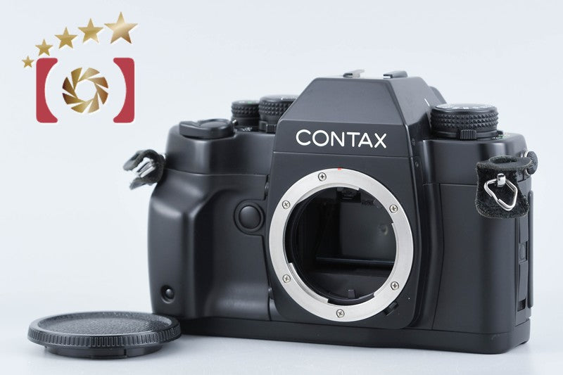 CONTAX RX 35mm SLR Film Camera Body from Japan