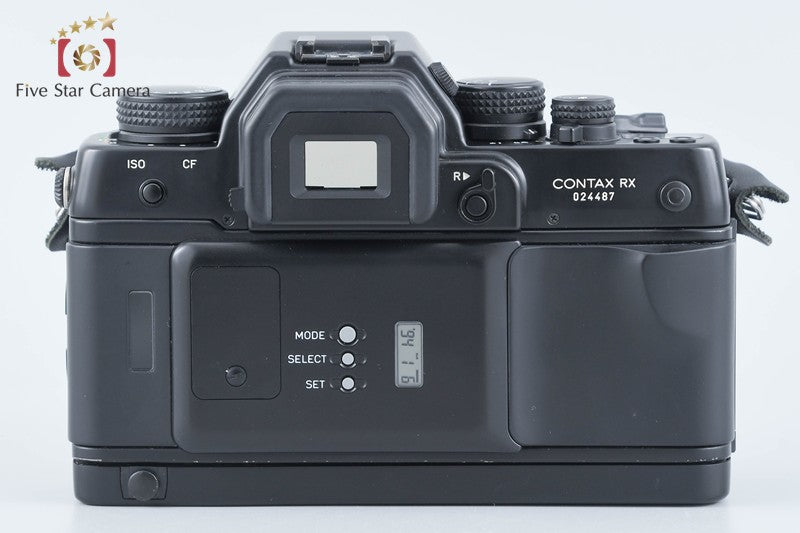 CONTAX RX 35mm SLR Film Camera Body from Japan
