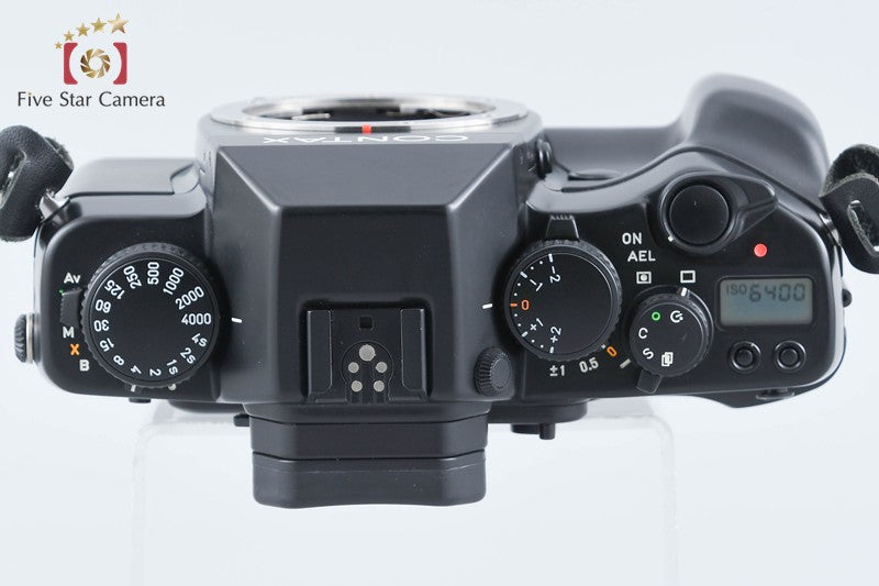 CONTAX RX 35mm SLR Film Camera Body from Japan