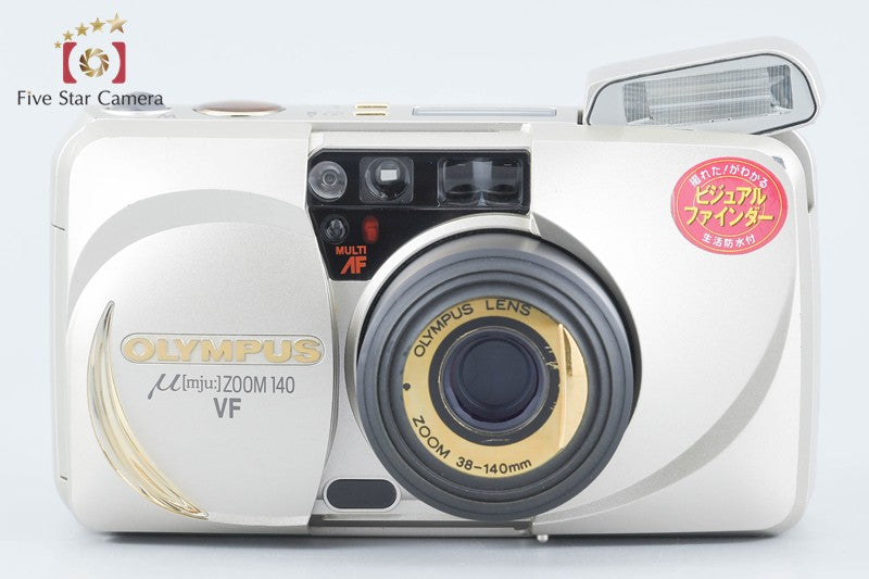 Olympus μ[mju:] ZOOM 140 VF Point & Shoot 35mm Film Camera from Japan
