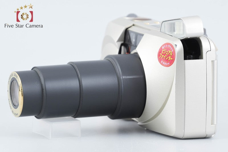 Olympus μ[mju:] ZOOM 140 VF Point & Shoot 35mm Film Camera from Japan