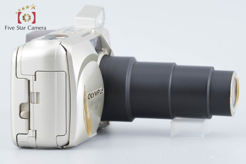 Olympus μ[mju:] ZOOM 140 VF Point & Shoot 35mm Film Camera from Japan