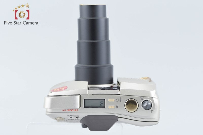 Olympus μ[mju:] ZOOM 140 VF Point & Shoot 35mm Film Camera from Japan