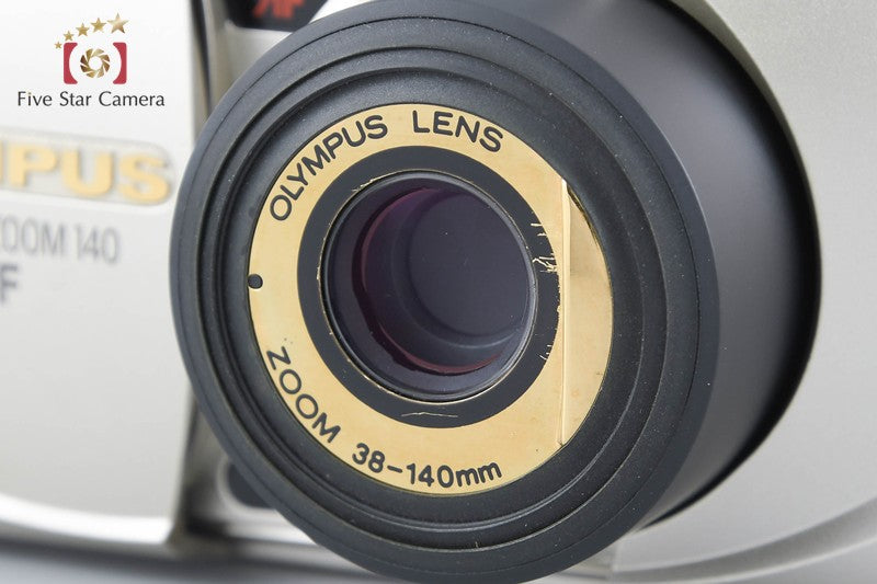 Olympus μ[mju:] ZOOM 140 VF Point & Shoot 35mm Film Camera from Japan