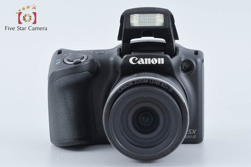 Canon PowerShot SX420 IS Black 20.0 MP Digital Camera from Japan