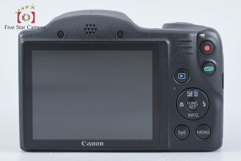 Canon PowerShot SX420 IS Black 20.0 MP Digital Camera from Japan